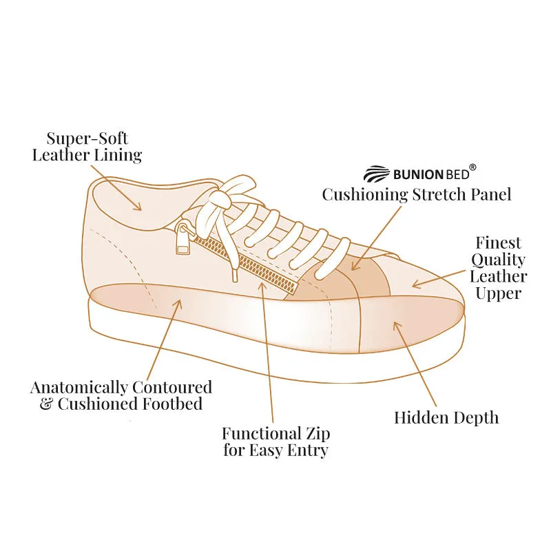 MEN'S Stride: Black Leather sold by Sole Bliss product image thumbnail 4