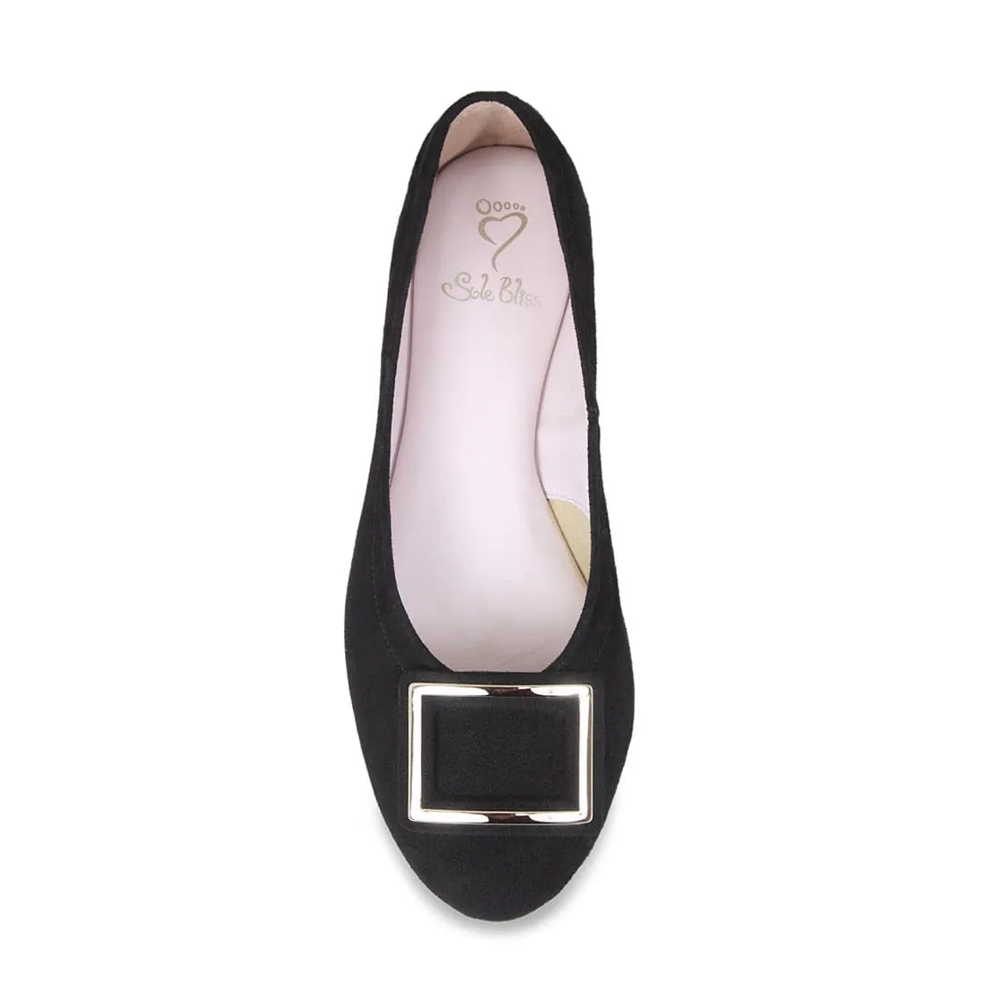 Lizzie: Black Suede sold by Sole Bliss product image thumbnail 3