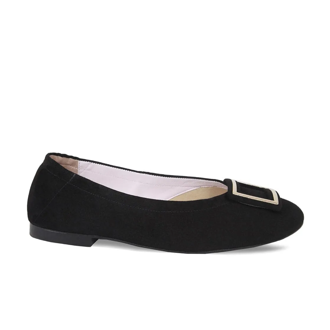 Lizzie: Black Suede sold by Sole Bliss