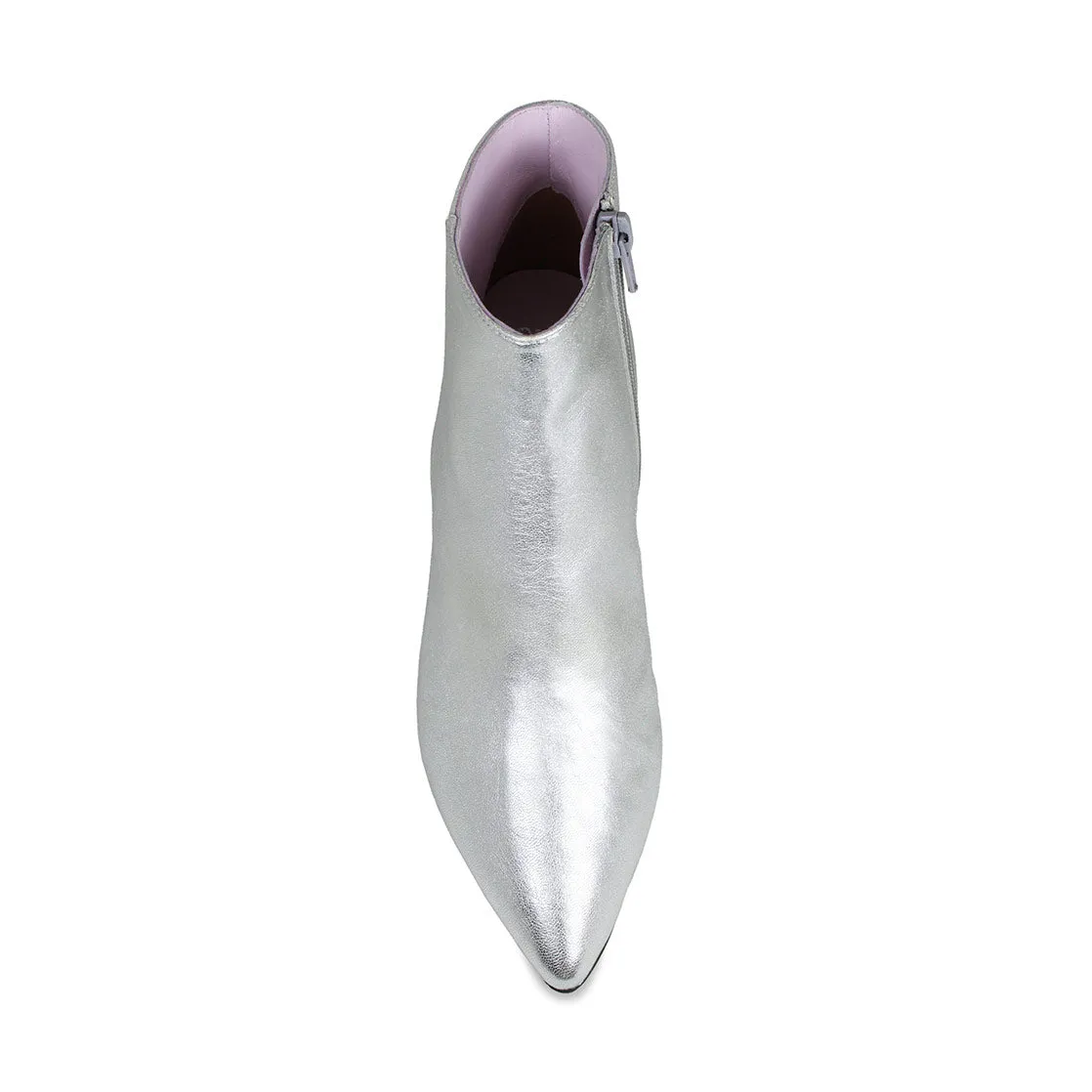 Billie: Silver Leather sold by Sole Bliss product image thumbnail 3