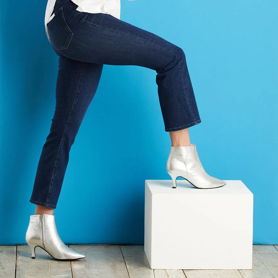 Billie: Silver Leather sold by Sole Bliss product image thumbnail 4