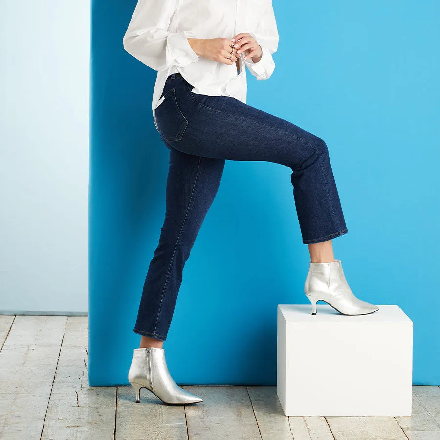 Billie: Silver Leather sold by Sole Bliss product image thumbnail 2