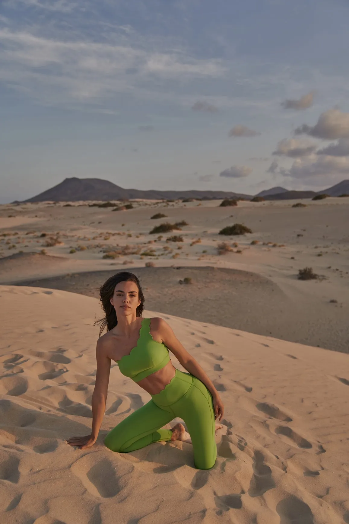 Dynamic One Shoulder Sports Bra sold by WISKII Active product image thumbnail 5