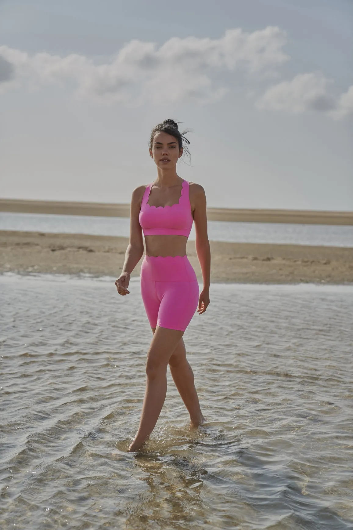 Cross Back Sports Bra sold by WISKII Active product image thumbnail 5