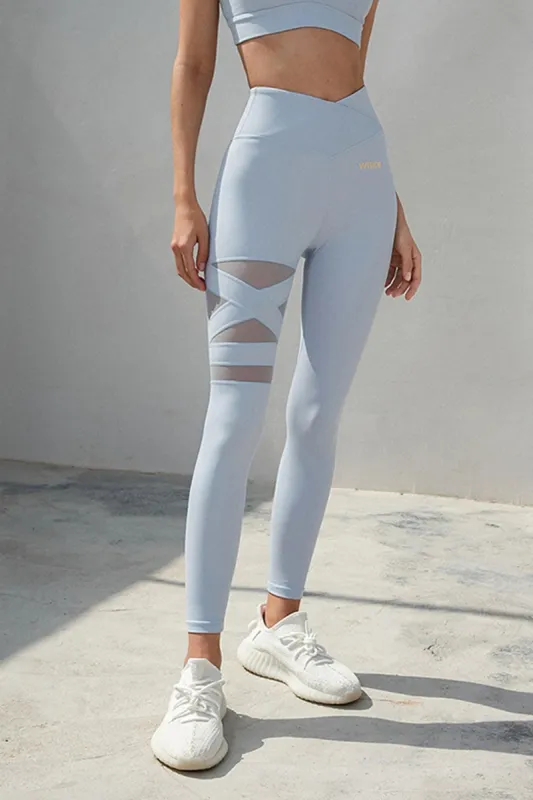 Training Mesh Legging sold by WISKII Active