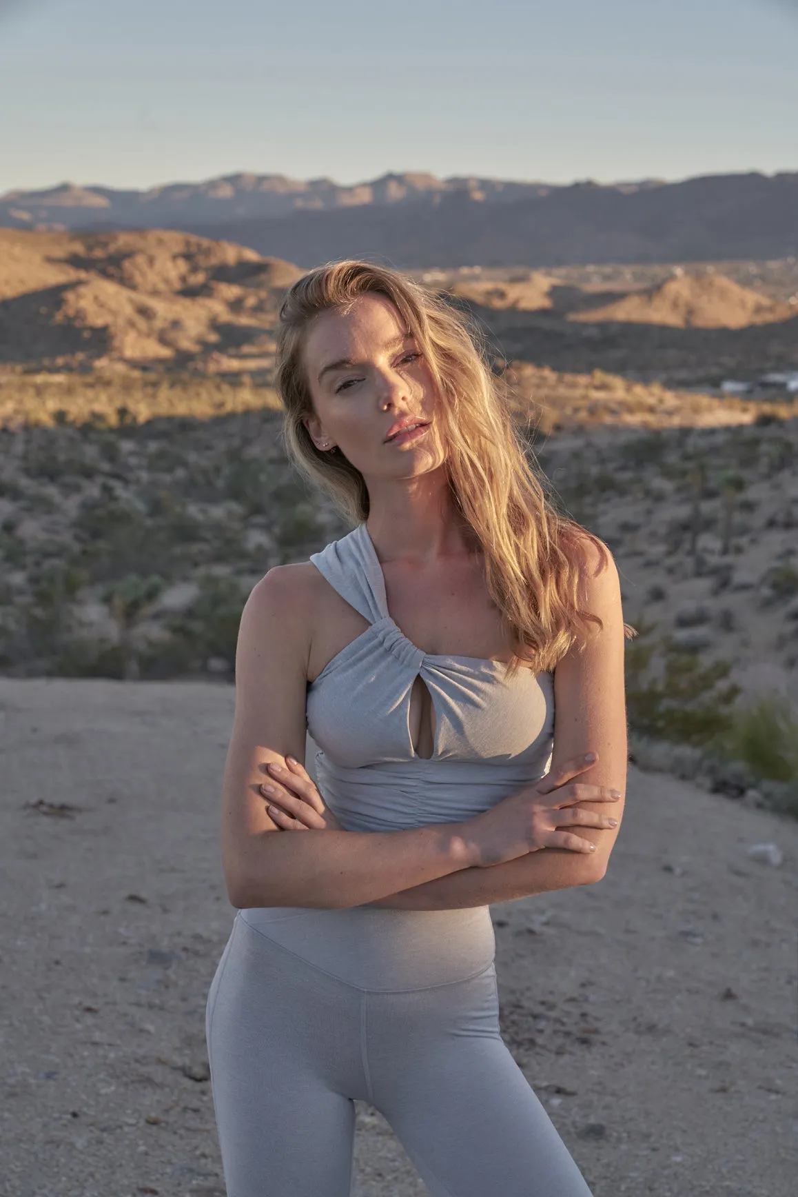 One Shoulder Ruched Bra sold by WISKII Active product image thumbnail 3