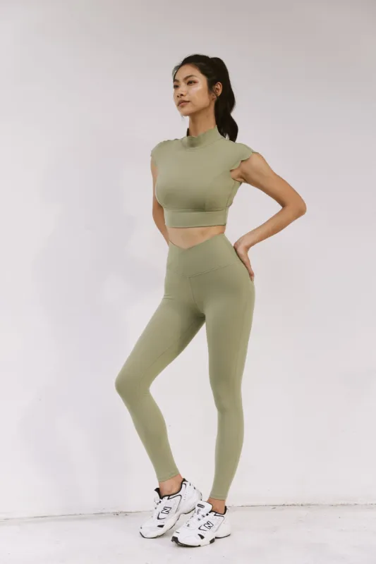 V-waist Yoga Legging sold by WISKII Active