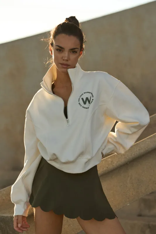 Leisure Half-zip Sweatshirt sold by WISKII Active
