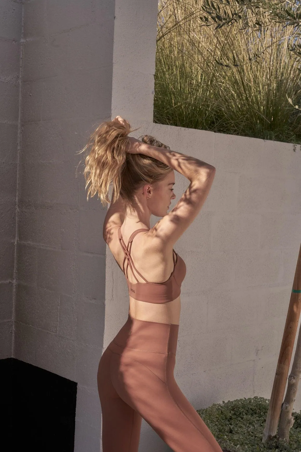 WISKII Strappy Bra sold by WISKII Active product image thumbnail 2