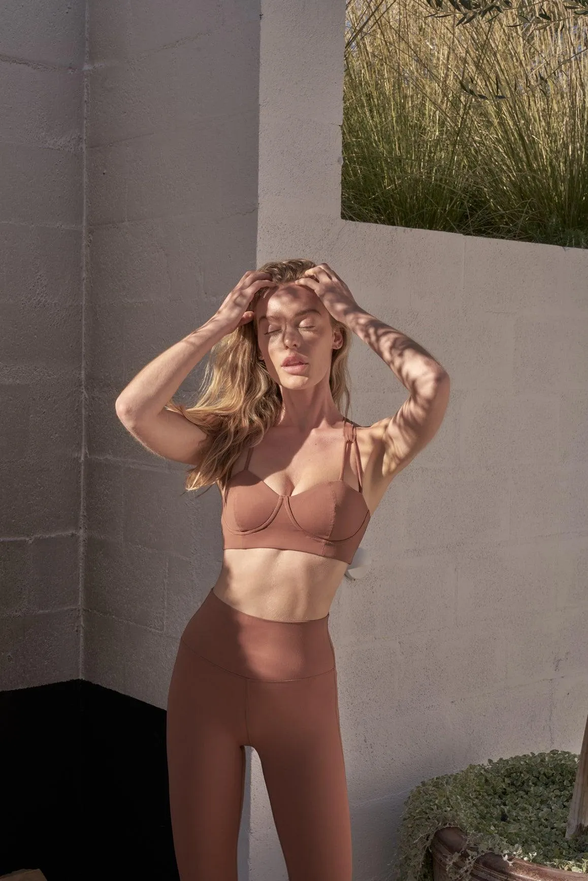 WISKII Strappy Bra sold by WISKII Active product image thumbnail 4