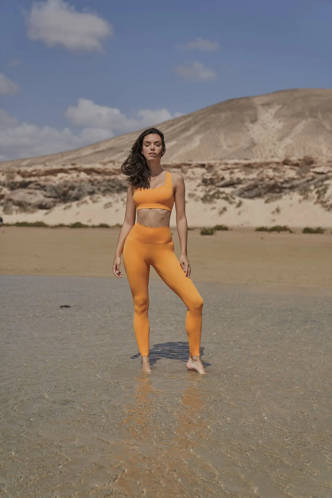 7/8 High-Waist Energy Legging sold by WISKII Active product image thumbnail 4