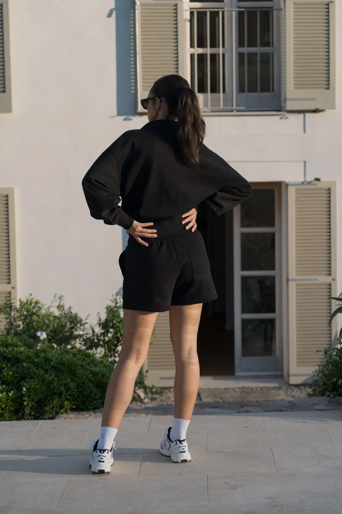 Polo Button Front Sweatshirt sold by WISKII Active product image thumbnail 2