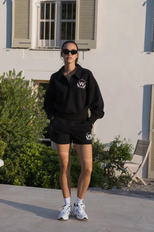 Polo Button Front Sweatshirt sold by WISKII Active