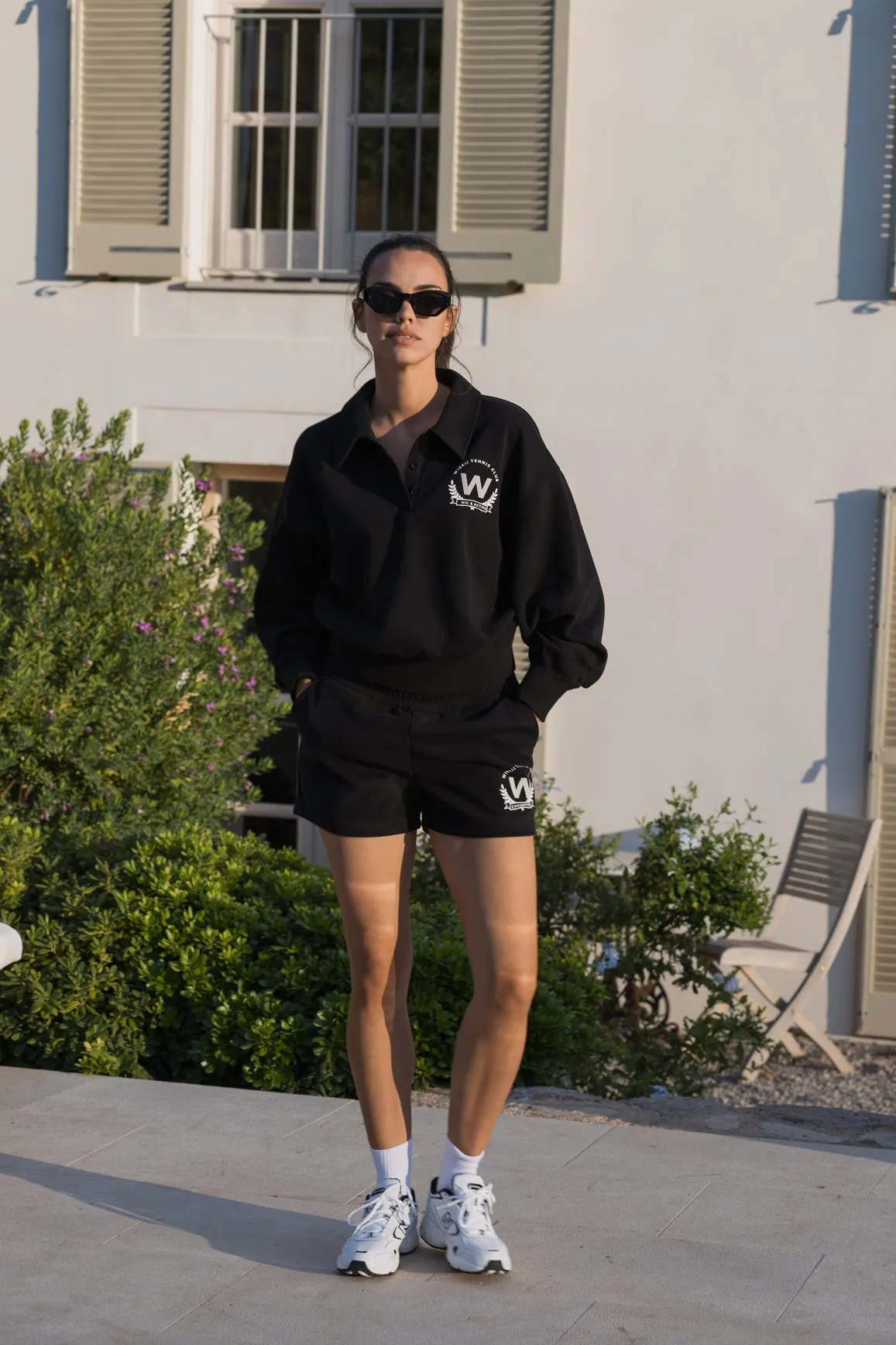 Polo Button Front Sweatshirt sold by WISKII Active