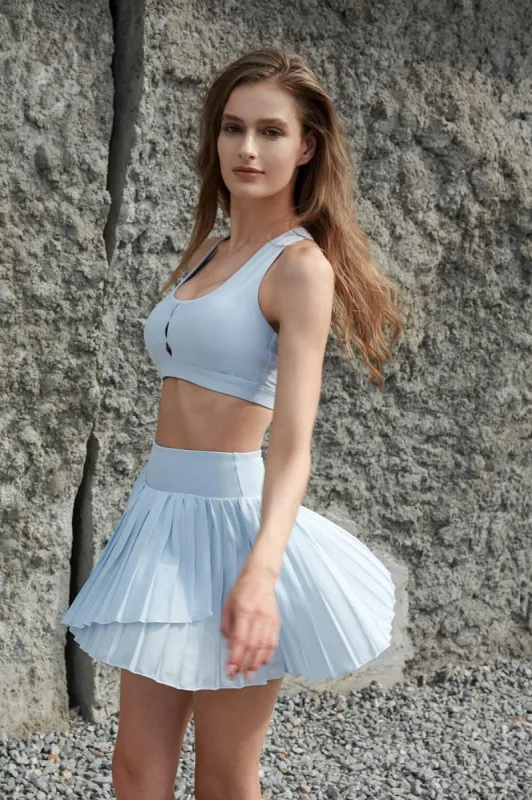 WISKII Pleated Skirt sold by WISKII Active