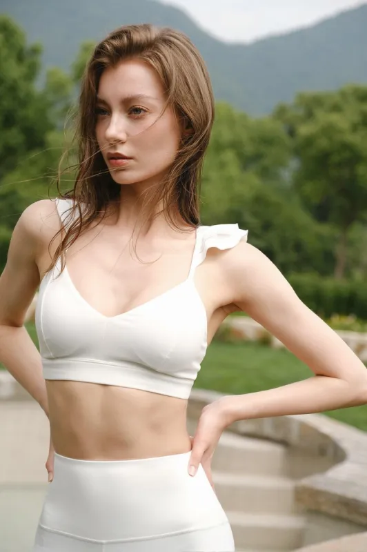 ANGEL CROSSOVER SPORTS BRA sold by WISKII Active