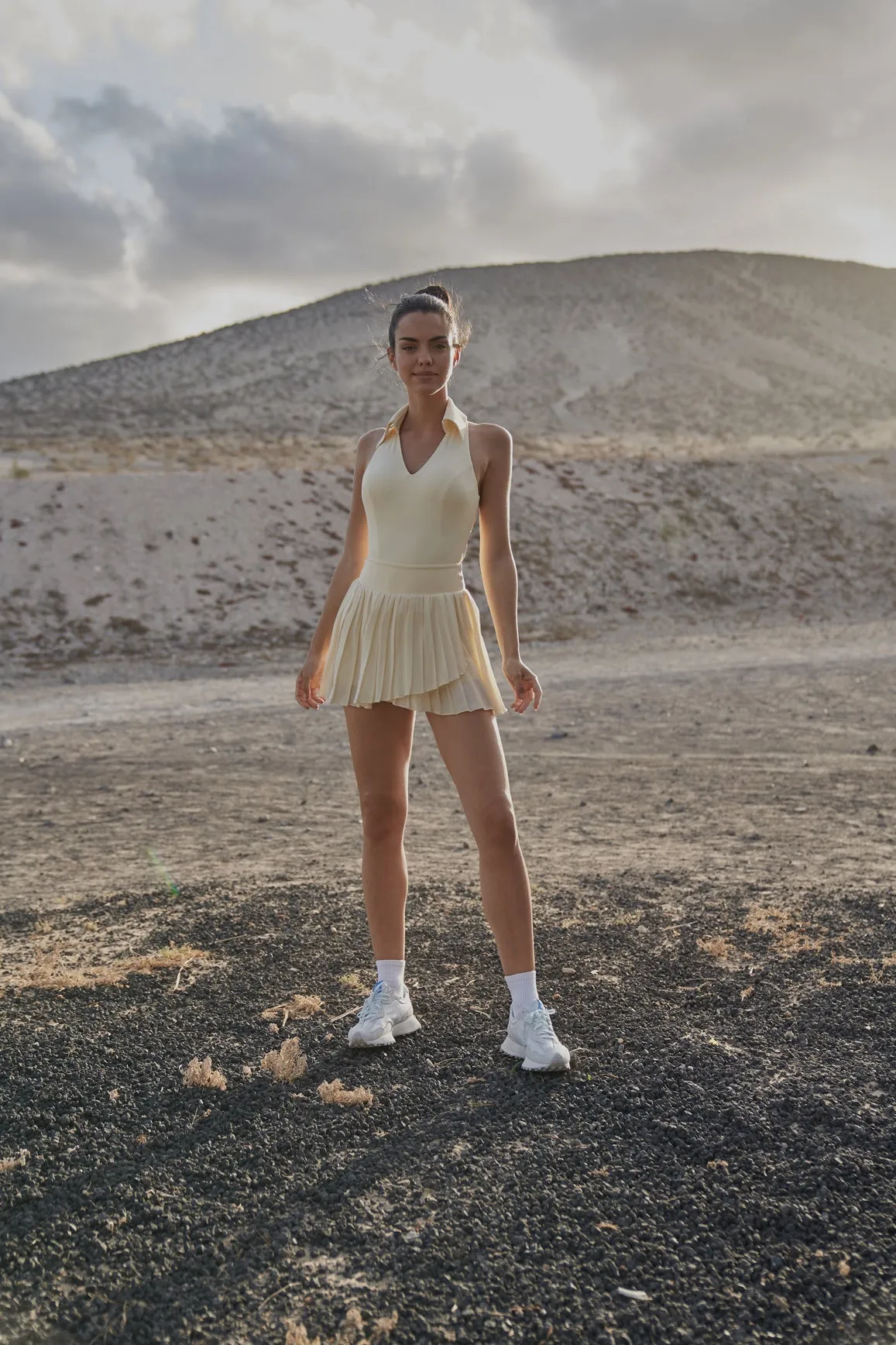 WISKII Pleated Skirt sold by WISKII Active product image thumbnail 4