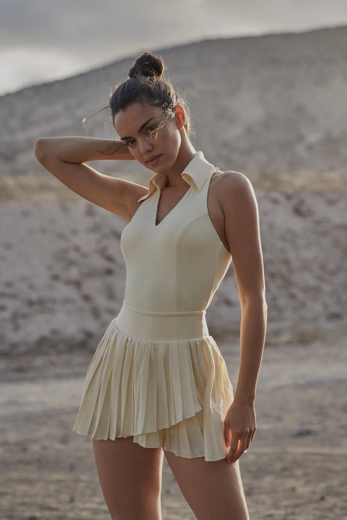 WISKII Pleated Skirt sold by WISKII Active