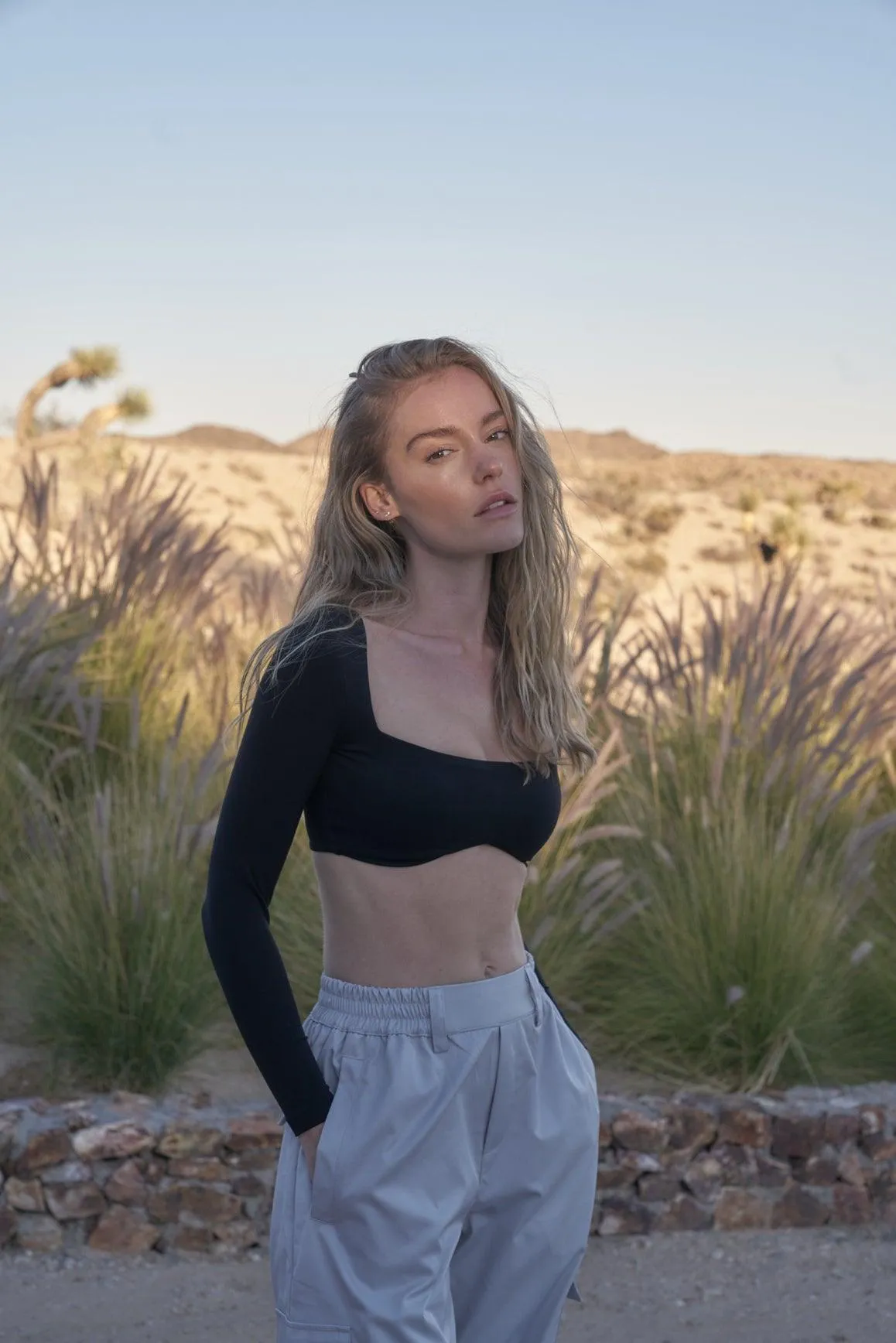 WISKII Long Sleeve Bra sold by WISKII Active product image thumbnail 2