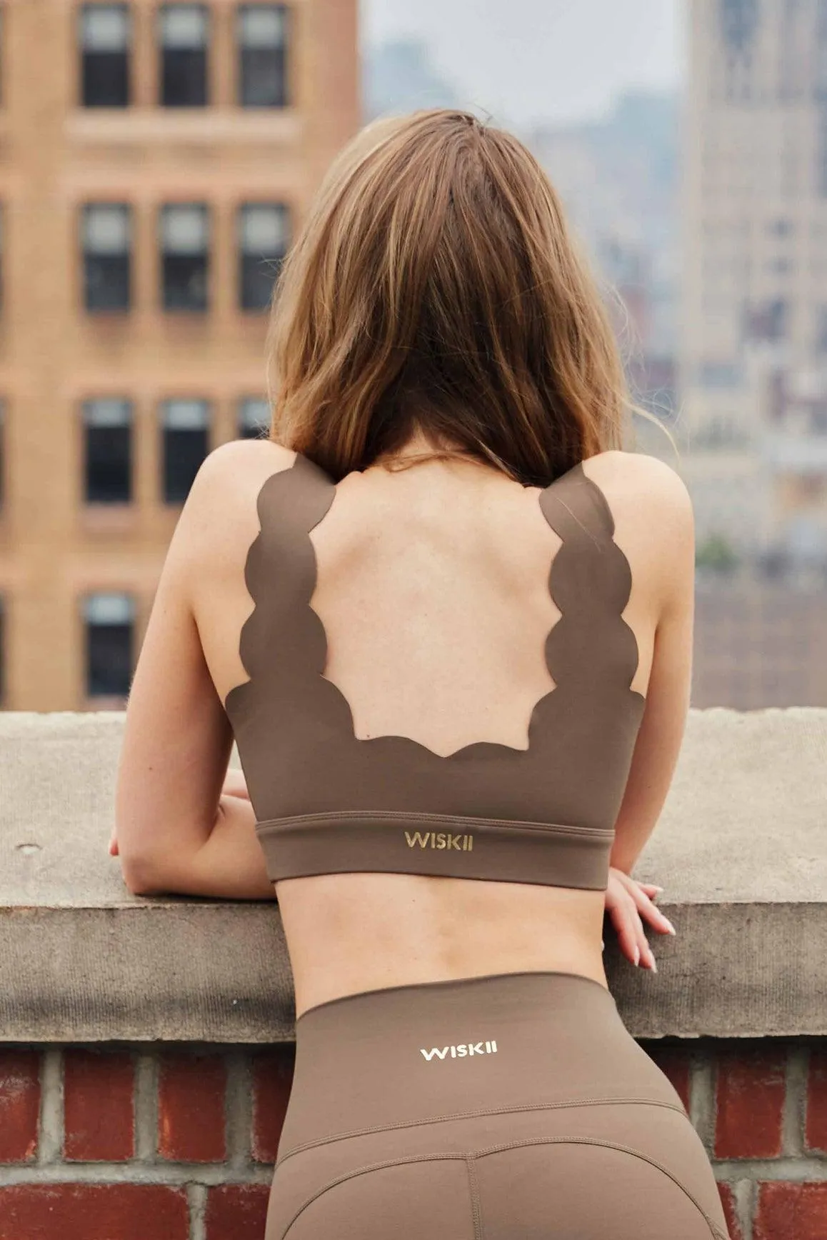 Soufflé Sports Bra sold by WISKII Active product image thumbnail 2