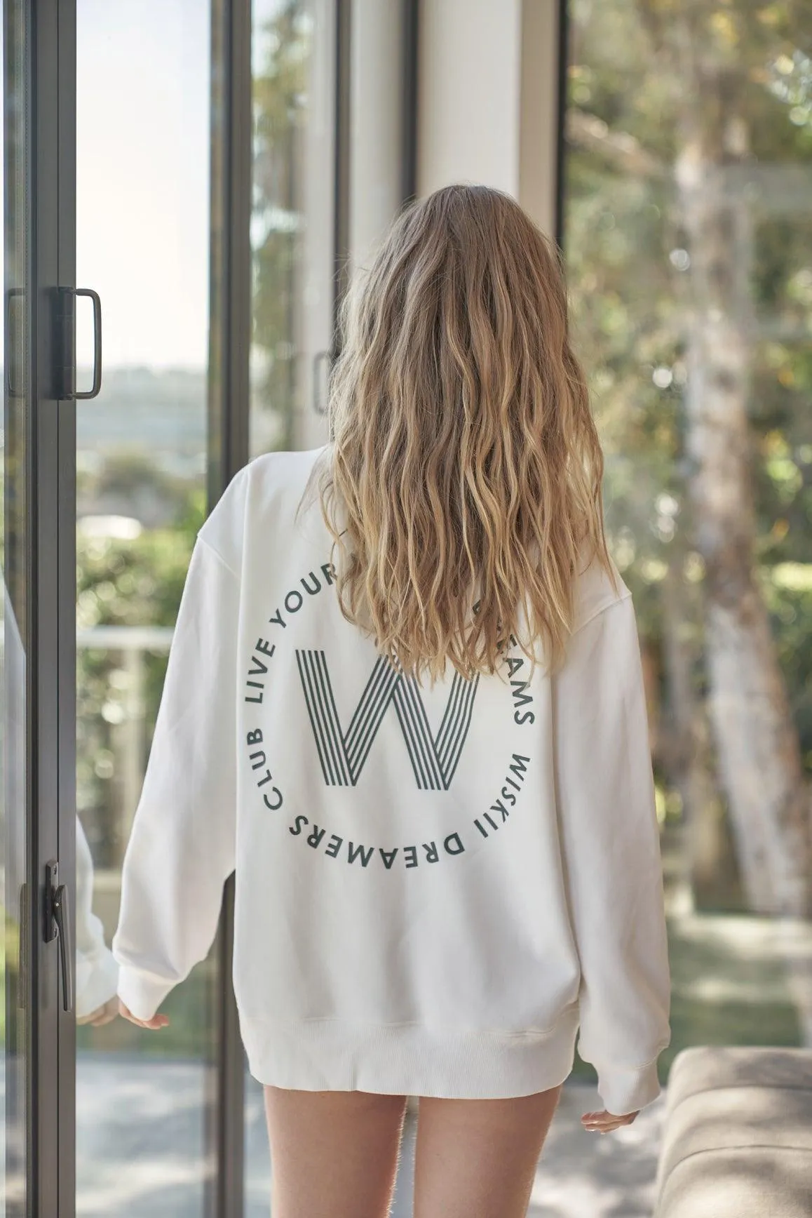 Classic Crewneck Sweatshirt sold by WISKII Active product image thumbnail 2