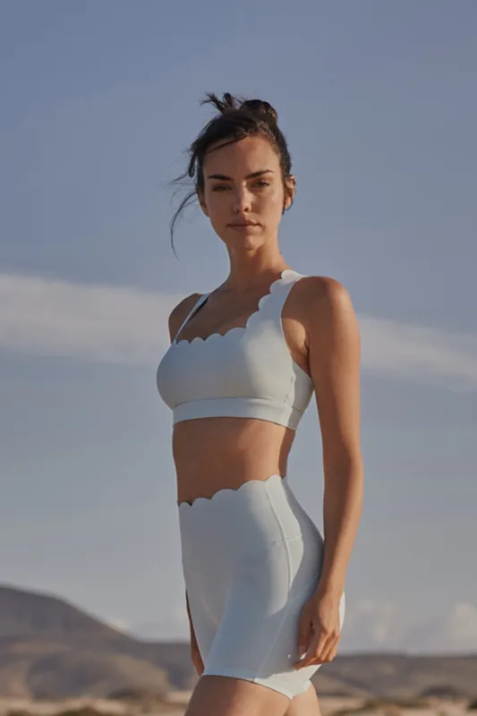 Cross Back Sports Bra sold by WISKII Active