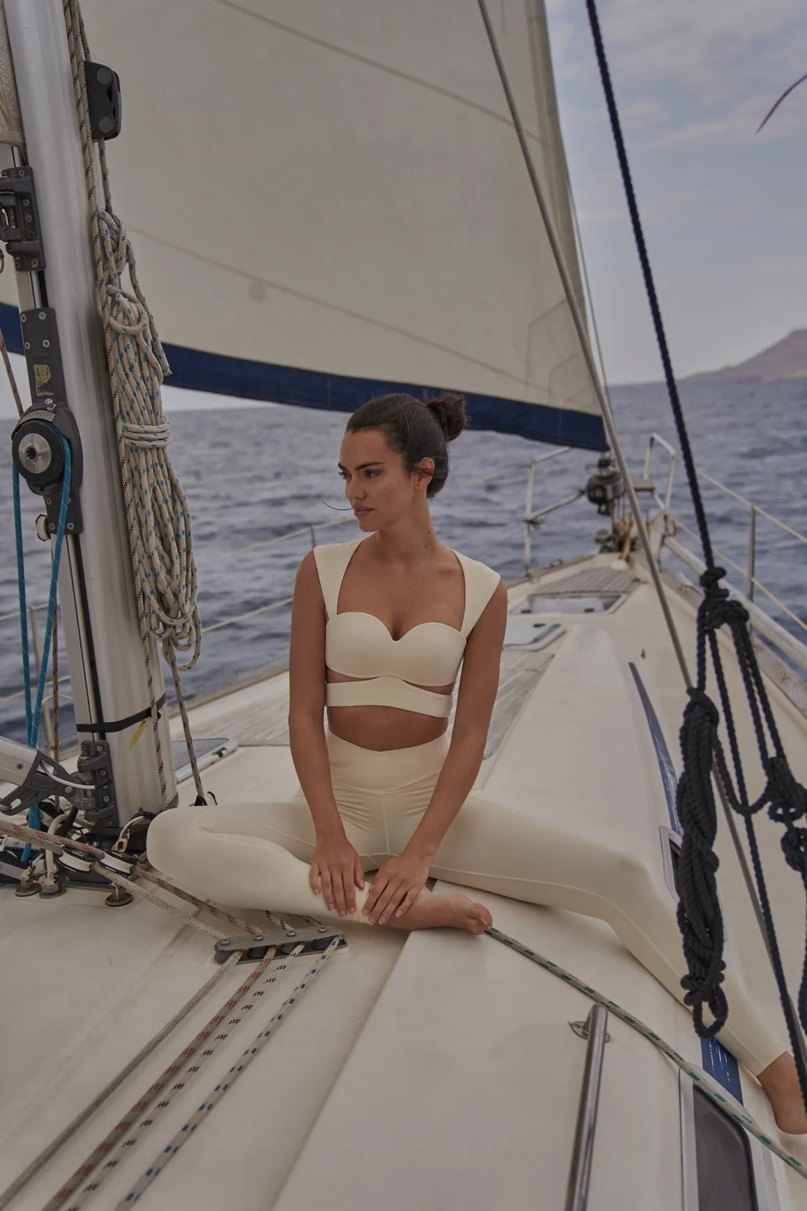 Elegant Corset Sports Bra sold by WISKII Active product image thumbnail 5