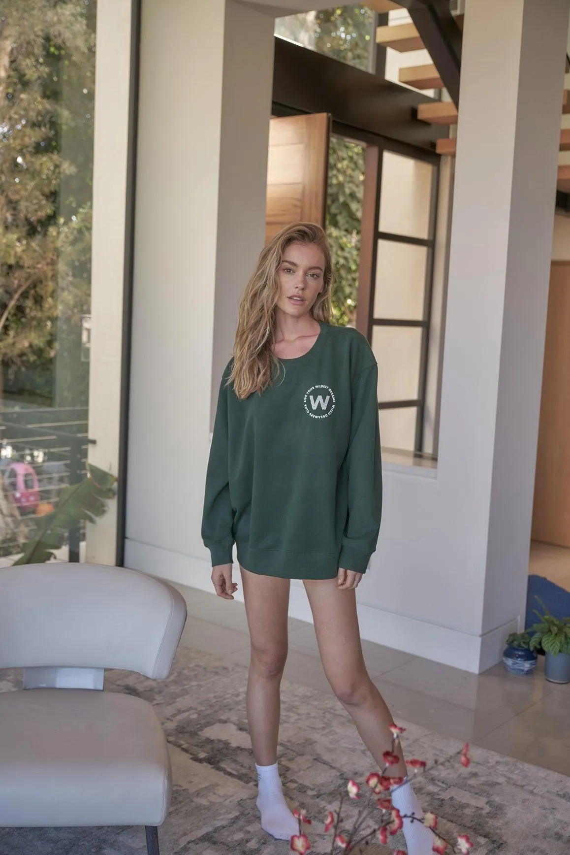 Classic Crewneck Sweatshirt sold by WISKII Active