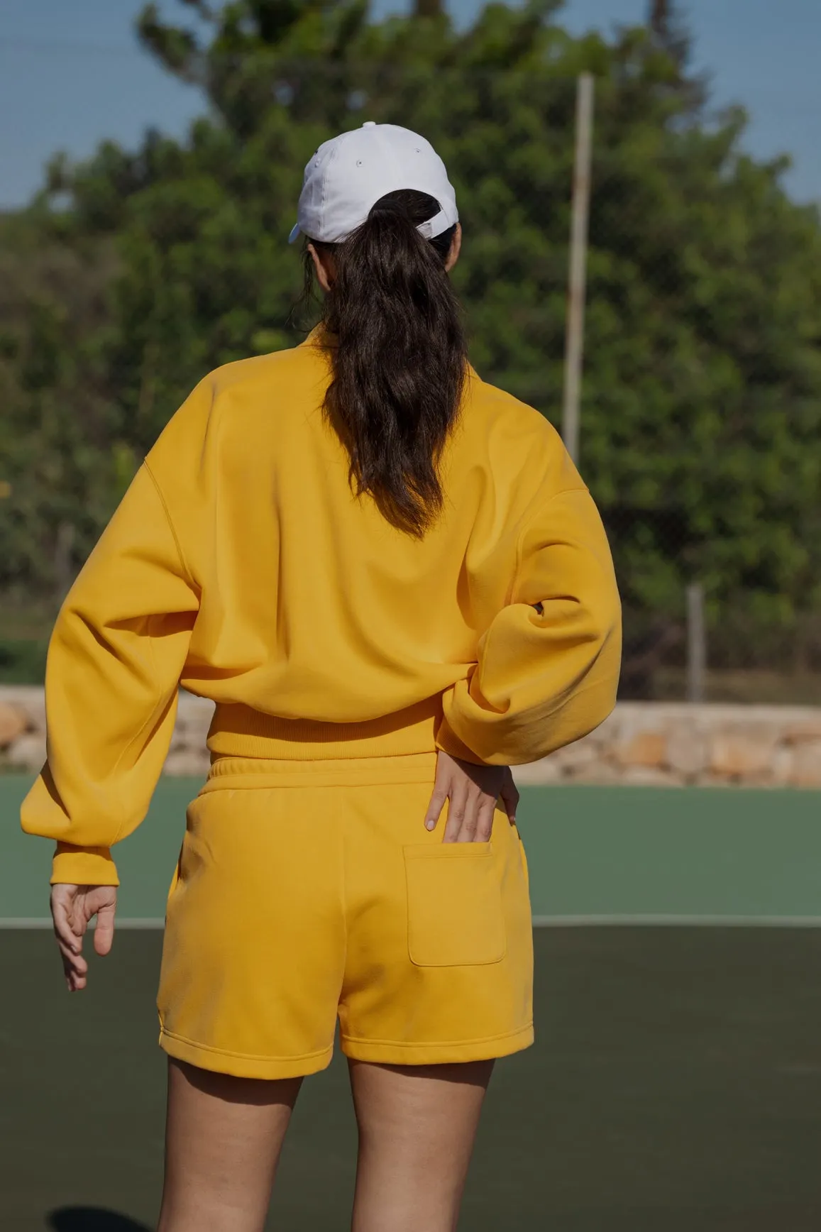 Polo Button Front Sweatshirt sold by WISKII Active product image thumbnail 2