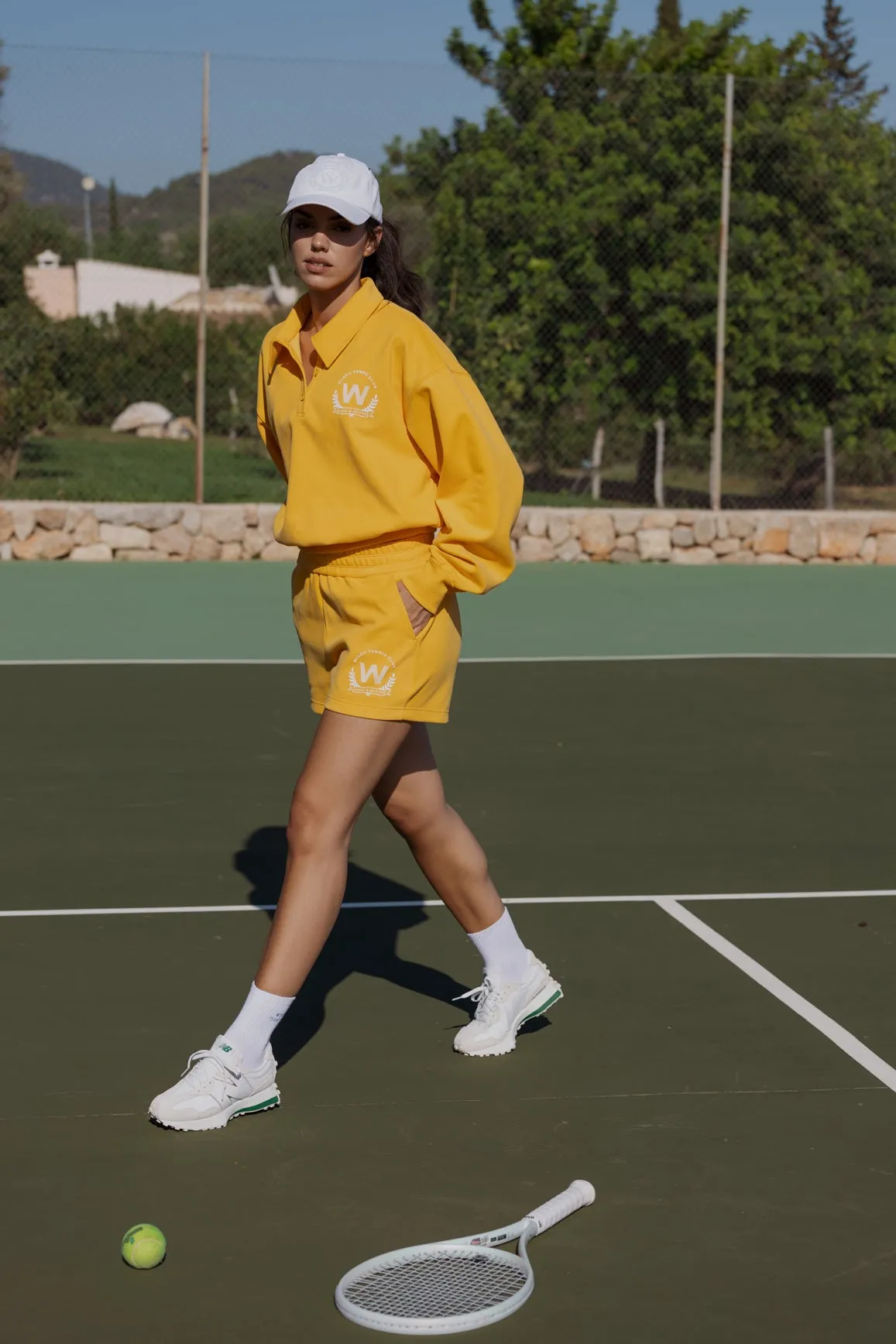 Polo Button Front Sweatshirt sold by WISKII Active product image thumbnail 5