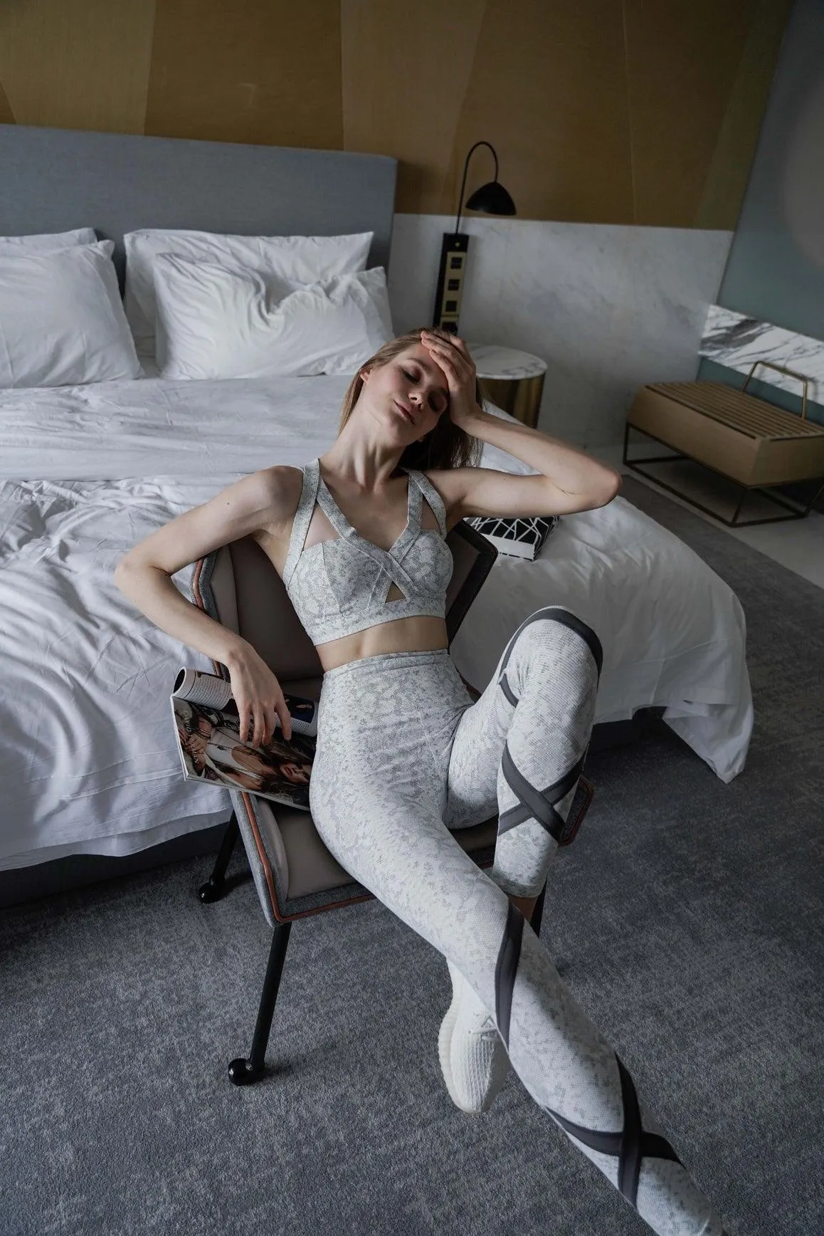 WISKII Tanya Sports Bra sold by WISKII Active product image thumbnail 4