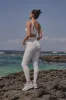 V-waist Laser Cut Sports Legging sold by WISKII Active
