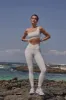 V-waist Laser Cut Sports Legging sold by WISKII Active