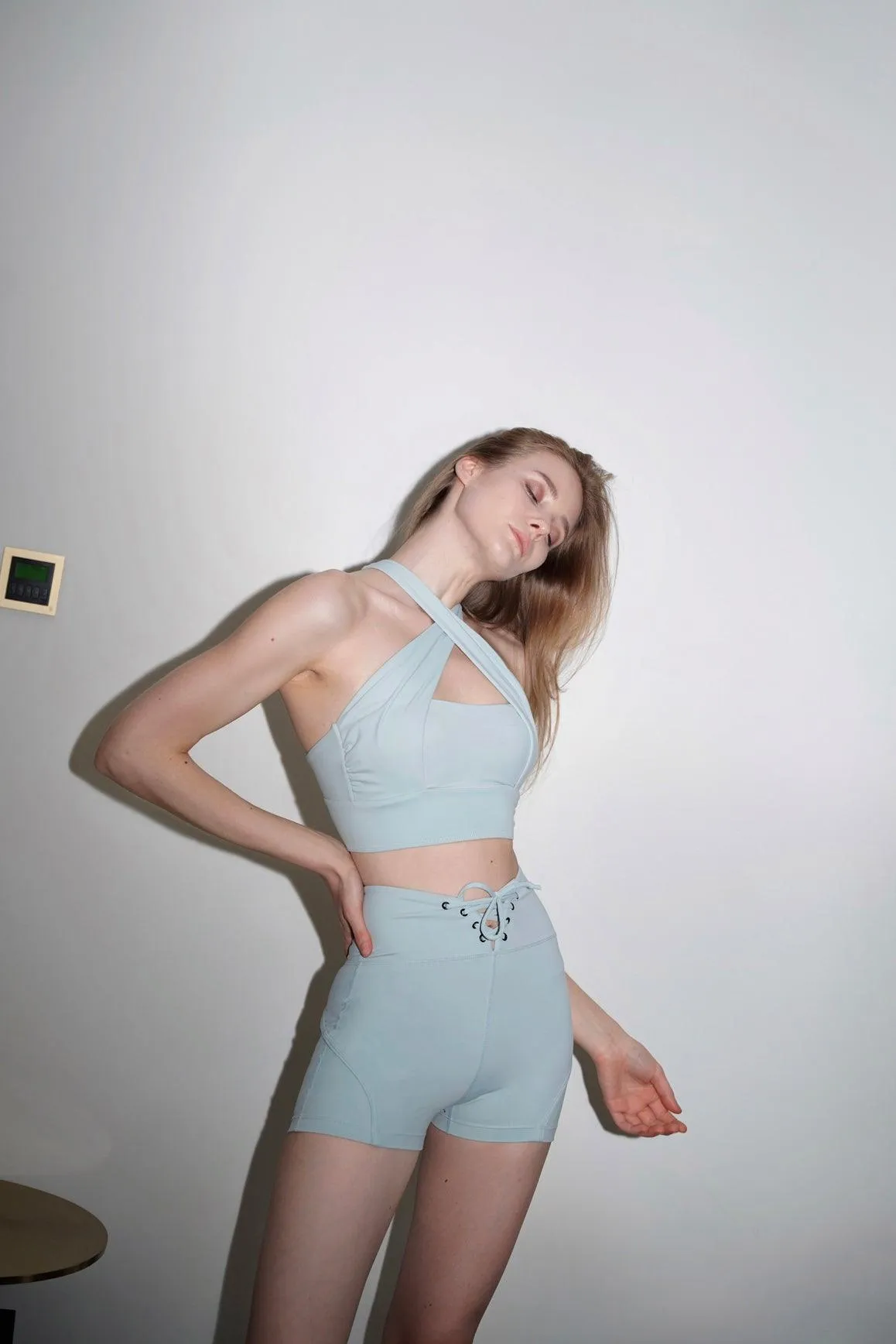 Lead Off Sports Bra sold by WISKII Active product image thumbnail 3