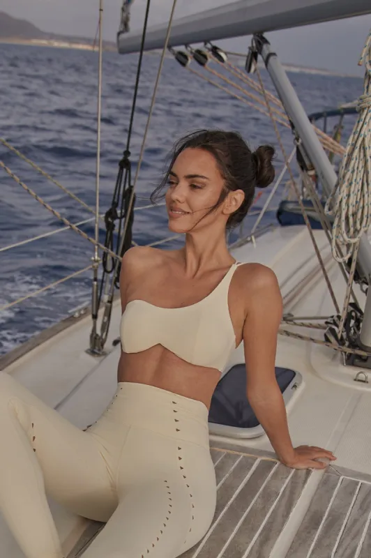 One Shoulder Contour Bra sold by WISKII Active