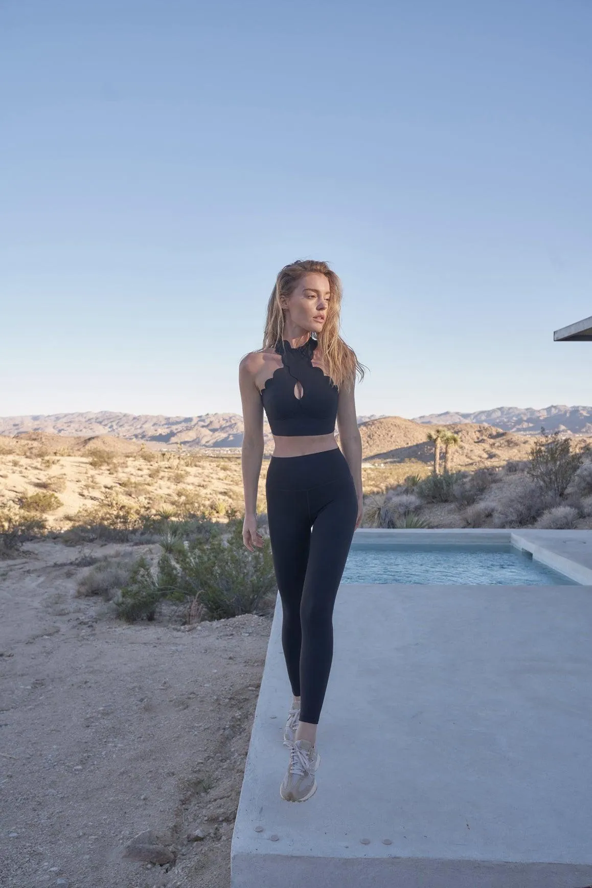 WISKII Crisscross Bra sold by WISKII Active product image thumbnail 4