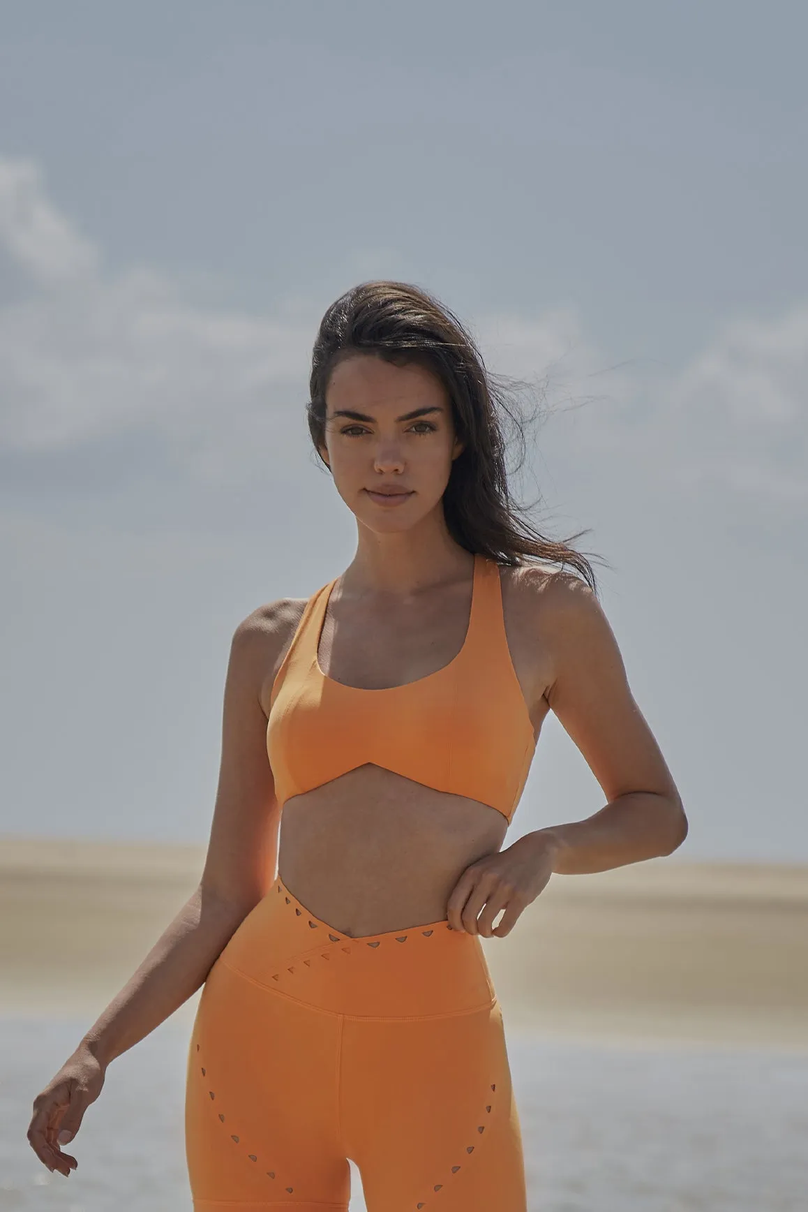 Dreamy Cutout Yoga Bra sold by WISKII Active