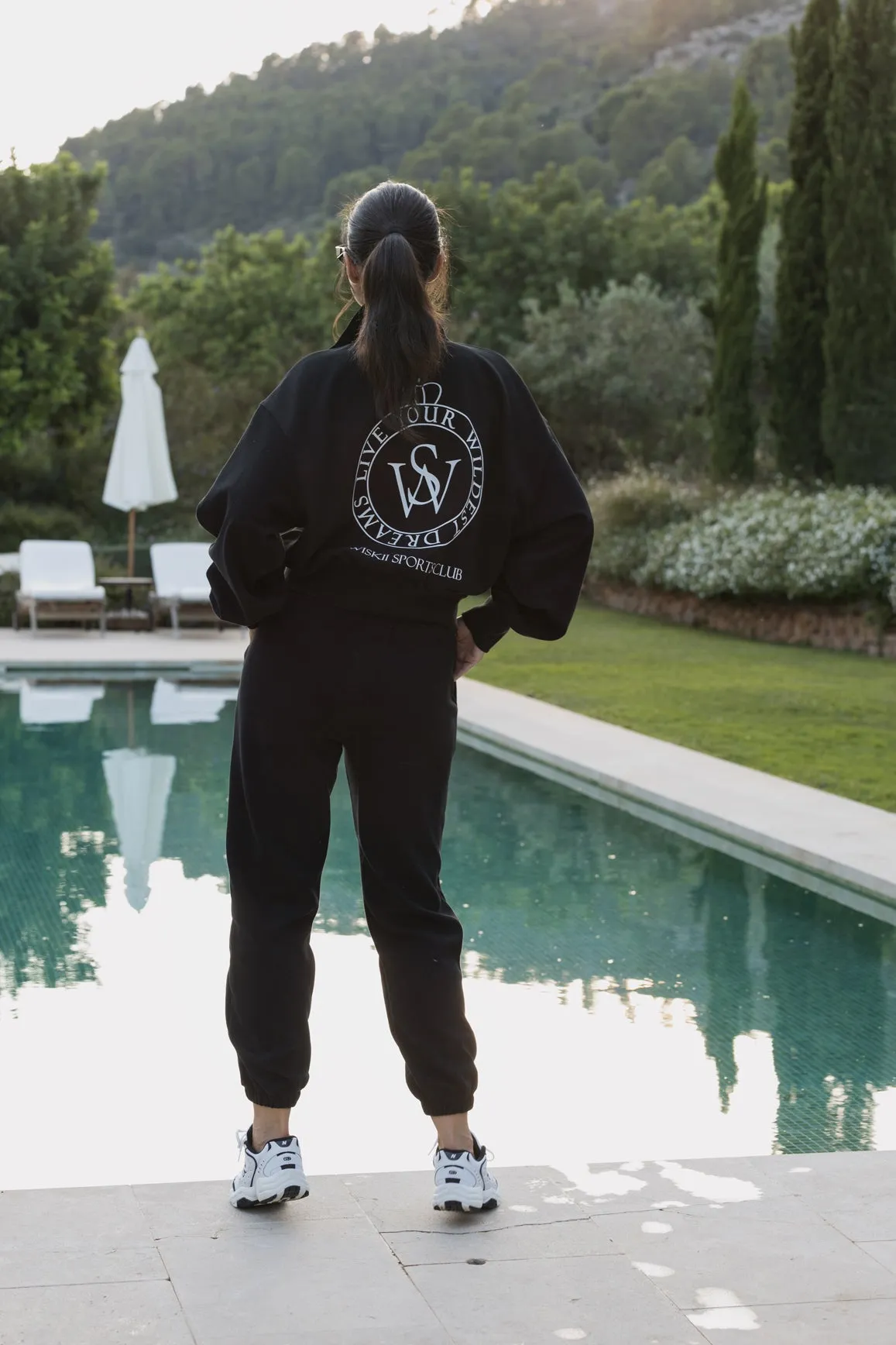 Relaxed High-Waist Jogger sold by WISKII Active product image thumbnail 4