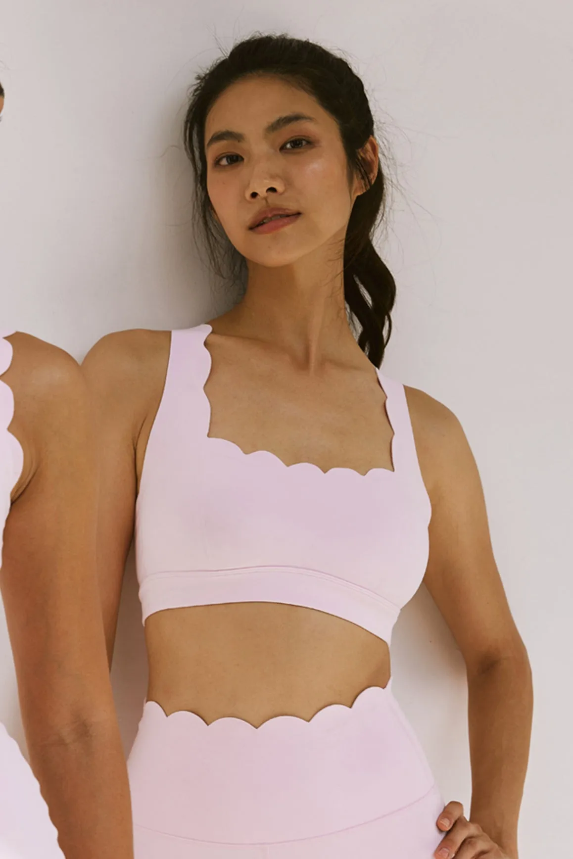 Cross Back Sports Bra sold by WISKII Active