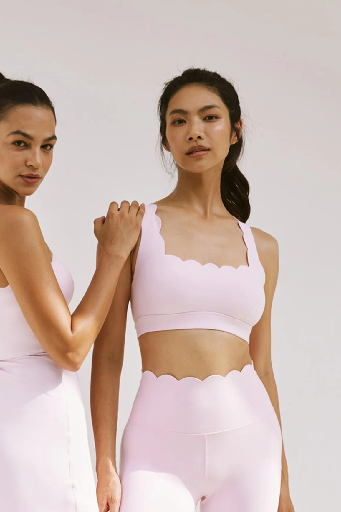 Cross Back Sports Bra sold by WISKII Active product image thumbnail 3