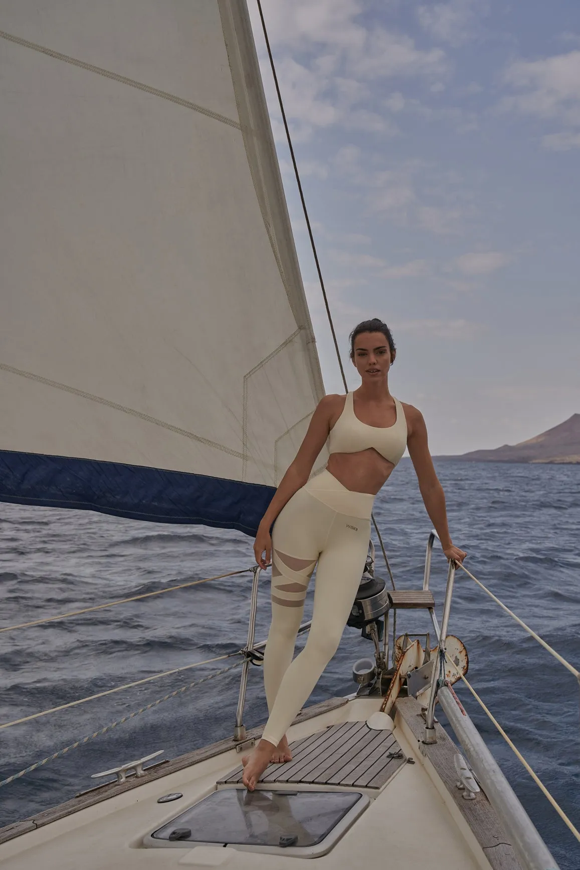 Training Mesh Legging sold by WISKII Active product image thumbnail 2