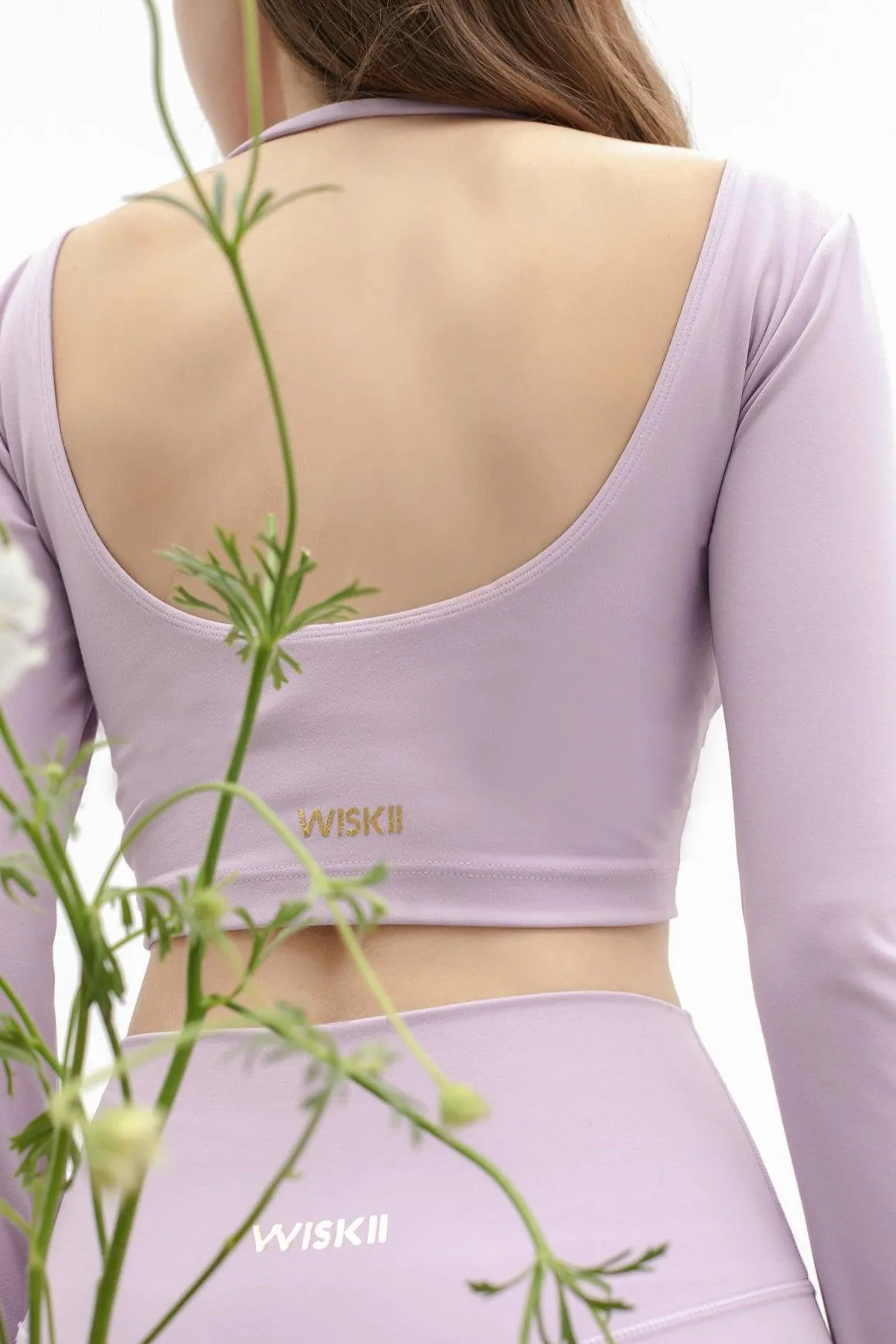 Meli Crop Top sold by WISKII Active product image thumbnail 2