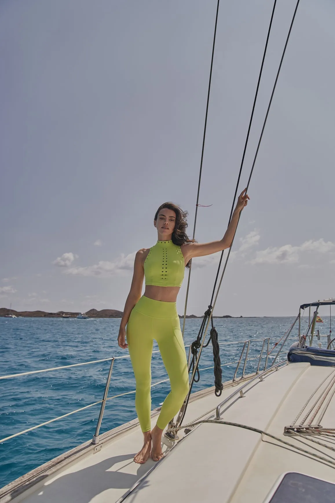 High-Waist Invigorate Legging sold by WISKII Active product image thumbnail 3