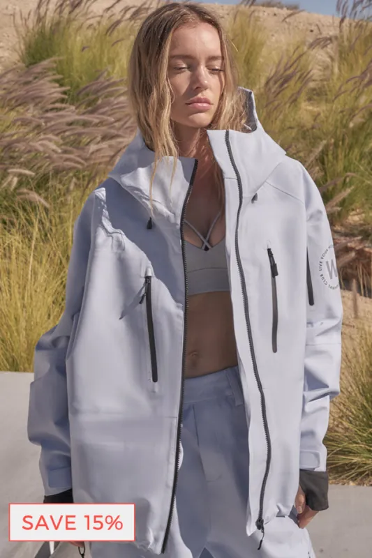 3L Waterproof Hardshell Performance Jacket sold by WISKII Active