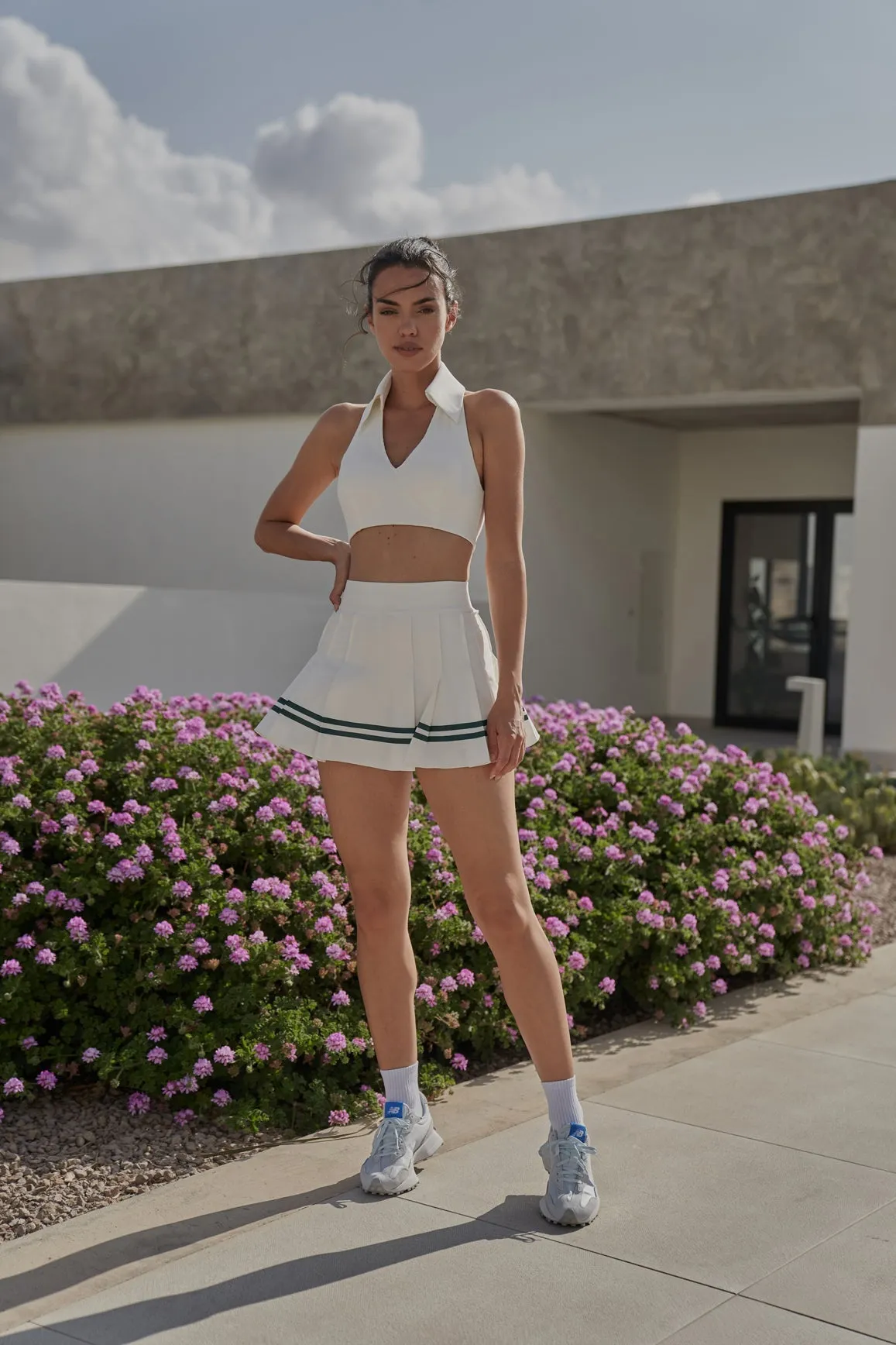 Varsity Two-Piece Tennis Set sold by WISKII Active product image thumbnail 3