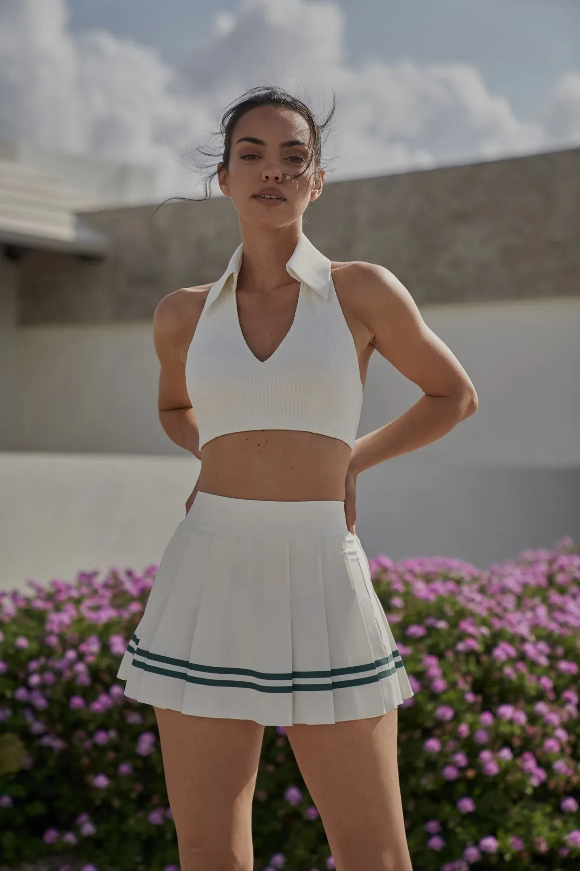 Varsity Two-Piece Tennis Set sold by WISKII Active