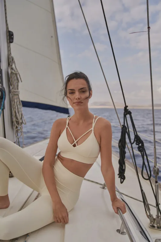 Suit Yourself Sports Bra sold by WISKII Active