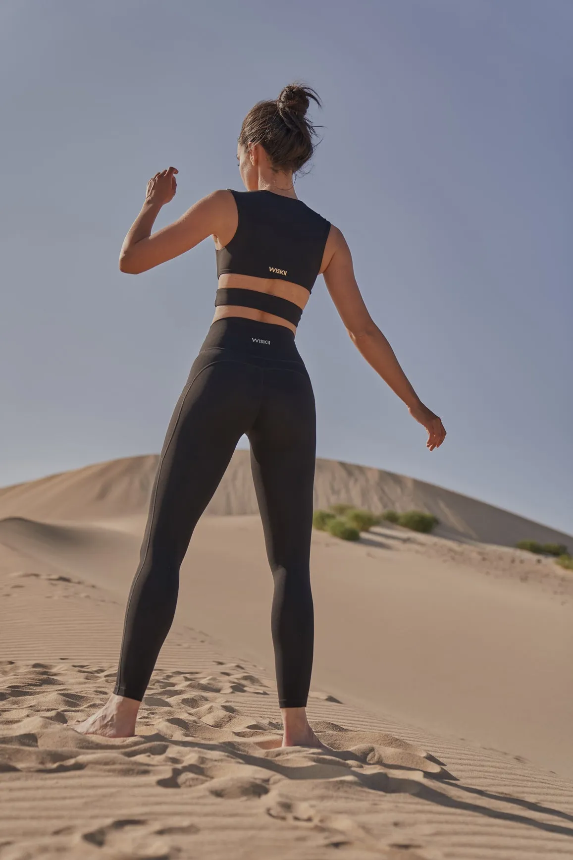V-Waist Utility Legging sold by WISKII Active product image thumbnail 2