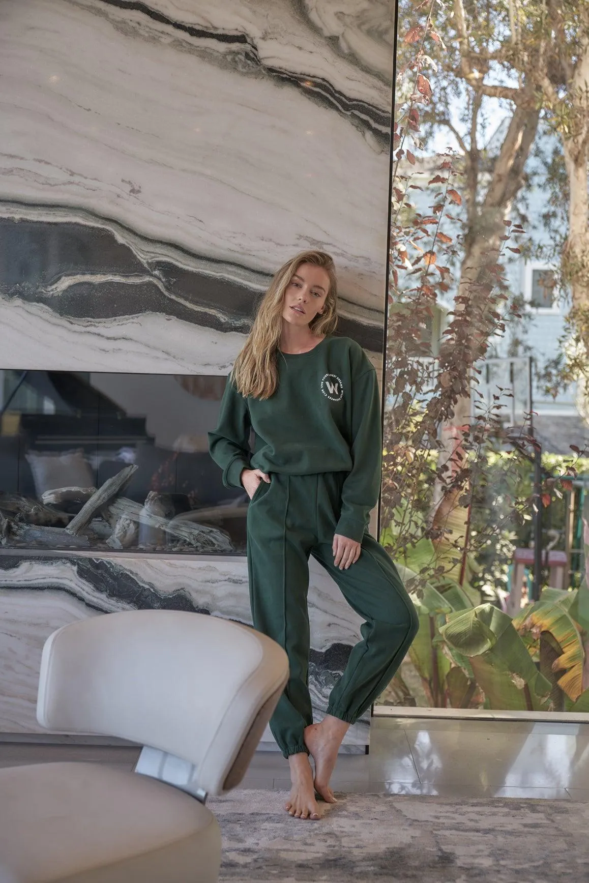 Leisure High-waist Jogger sold by WISKII Active