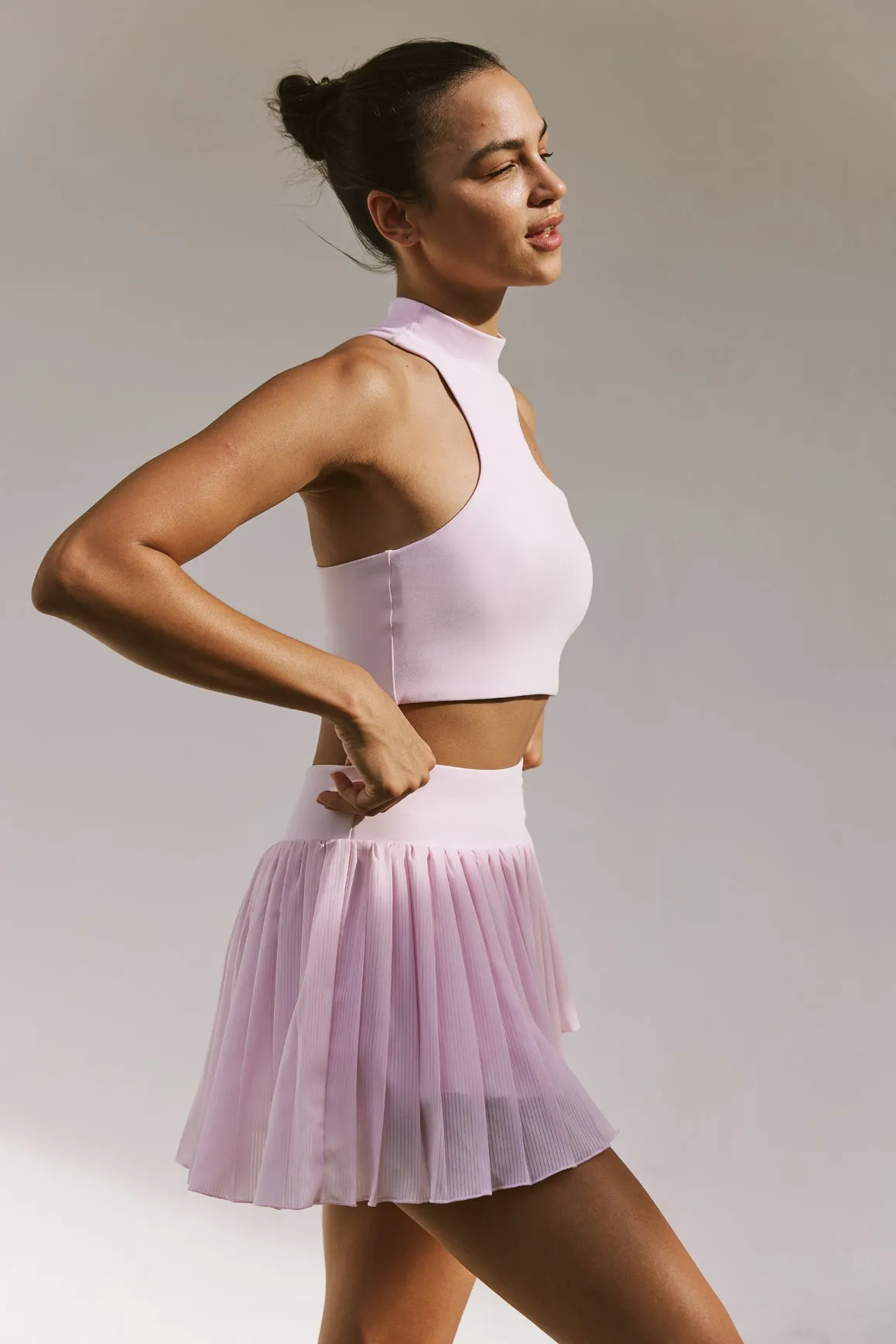 WISKII Pleated Skirt sold by WISKII Active product image thumbnail 3
